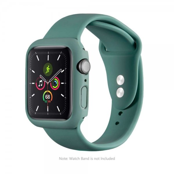 Apple Watch 41mm Skal med Skärmskydd Grön