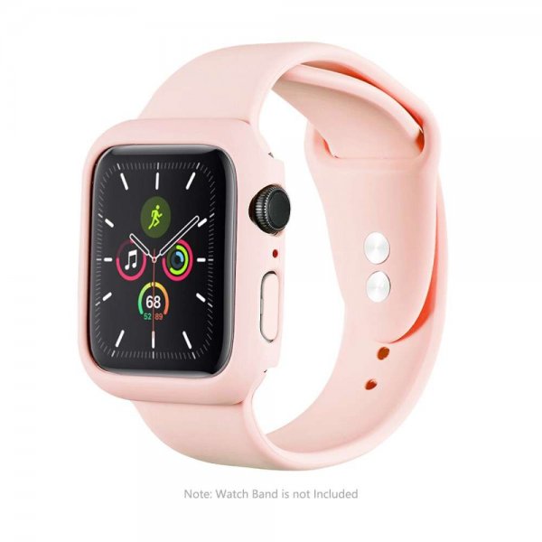 Apple Watch 41mm Skal med Skärmskydd Rosa