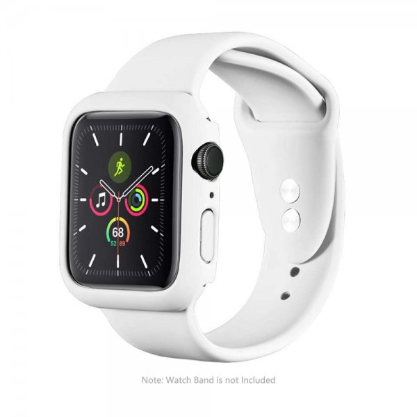 Apple Watch 41mm Skal med Skärmskydd Vit