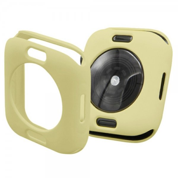 Apple Watch 41mm Skal TPU Gul