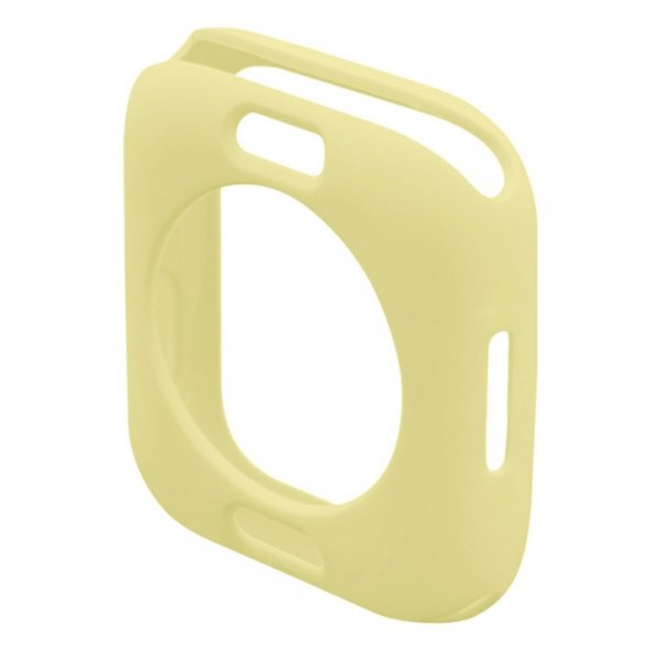 Apple Watch 41mm Skal TPU Gul