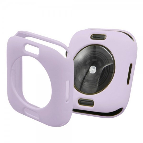 Apple Watch 41mm Skal TPU Lila