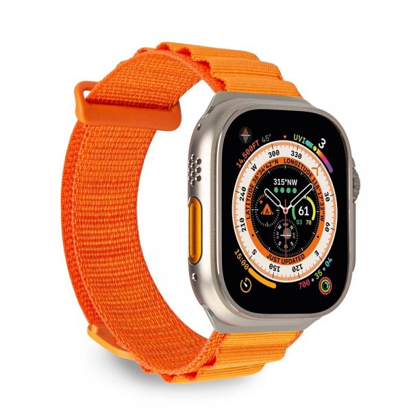 Apple Watch 44/45/46mm/Apple Watch Ultra Armband Extreme Band Pulse Orange