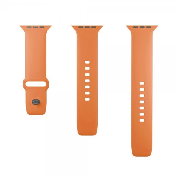 Apple Watch 44/45/46mm/Apple Watch Ultra Armband ICON Silicone Band Apricot