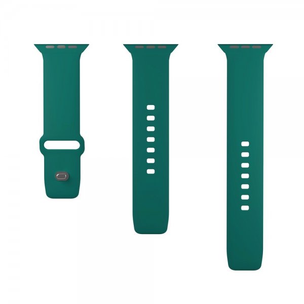 Apple Watch 44/45/46mm/Apple Watch Ultra Armband ICON Silicone Band Jade