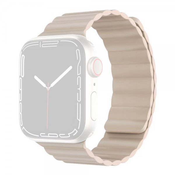 Apple Watch 42/44/45mm/Apple Watch Ultra Armband Modi Series Beige