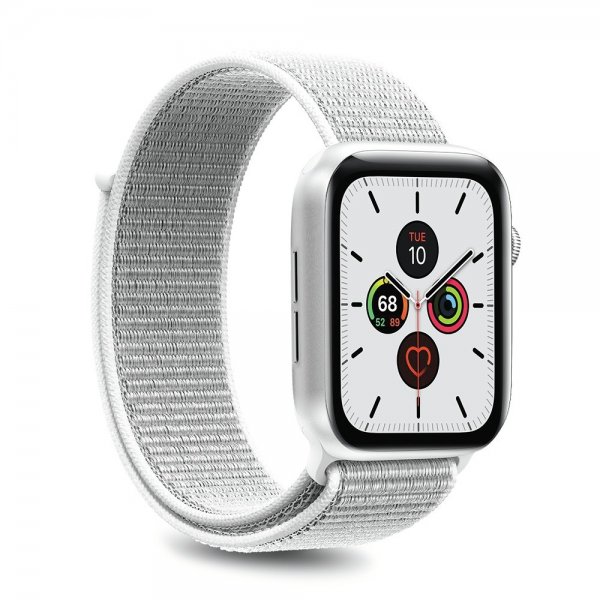 Apple Watch 42/44/45mm Armband Sport Band Vit