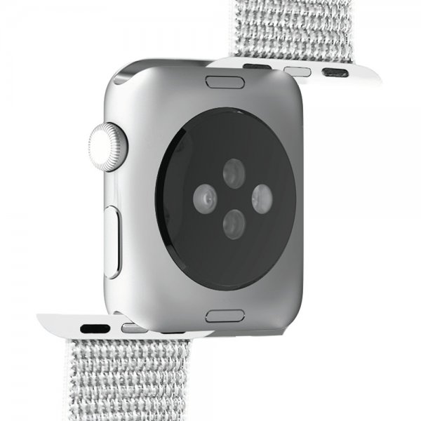 Apple Watch 42/44/45mm Armband Sport Band Vit