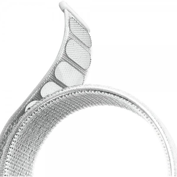 Apple Watch 42/44/45mm Armband Sport Band Vit
