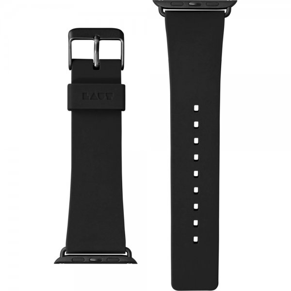 Apple Watch 42/44/45mm Armband Active Onyx Black