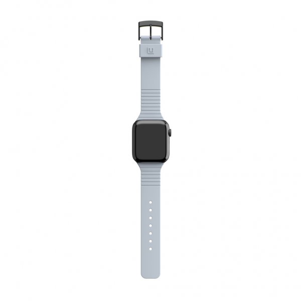 Apple Watch 44/45/46mm/Apple Watch Ultra Armband Aurora Strap Soft Blue
