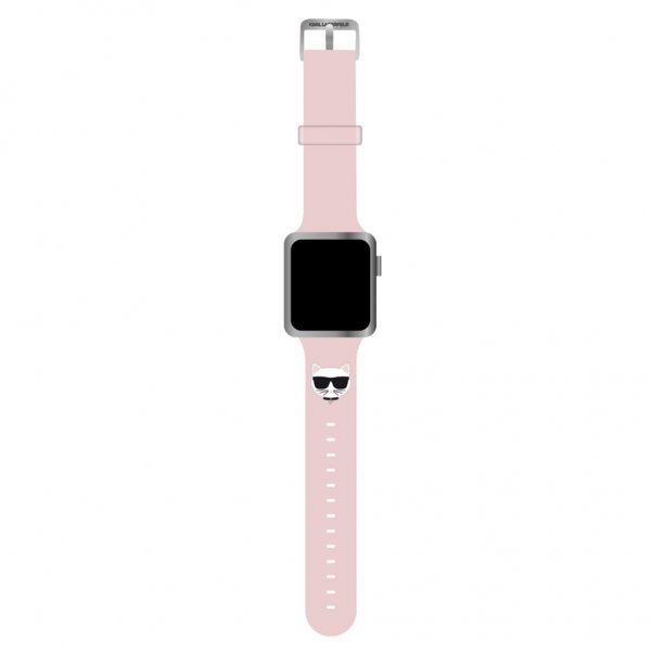 Apple Watch 42/44/45mm/Apple Watch Ultra Armband Choupette Rosa