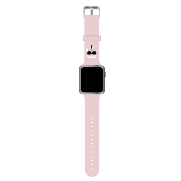 Apple Watch 42/44/45mm/Apple Watch Ultra Armband Iconic Karl Rosa
