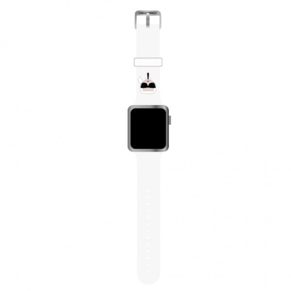 Apple Watch 42/44/45mm/Apple Watch Ultra Armband Iconic Karl Vit