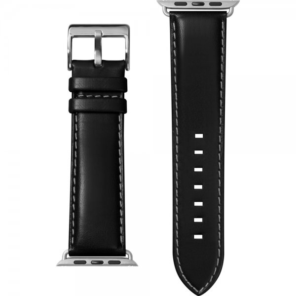 Apple Watch 42/44mm Armband Oxford Noir