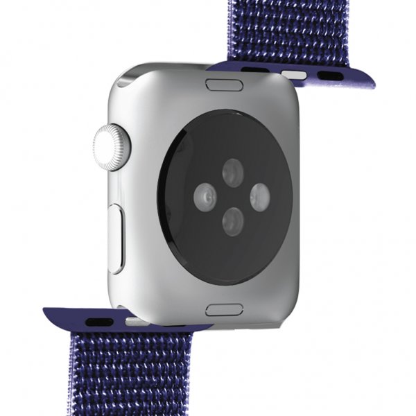 Apple Watch 44/45/46mm/Apple Watch Ultra Armband Sport Band Blå