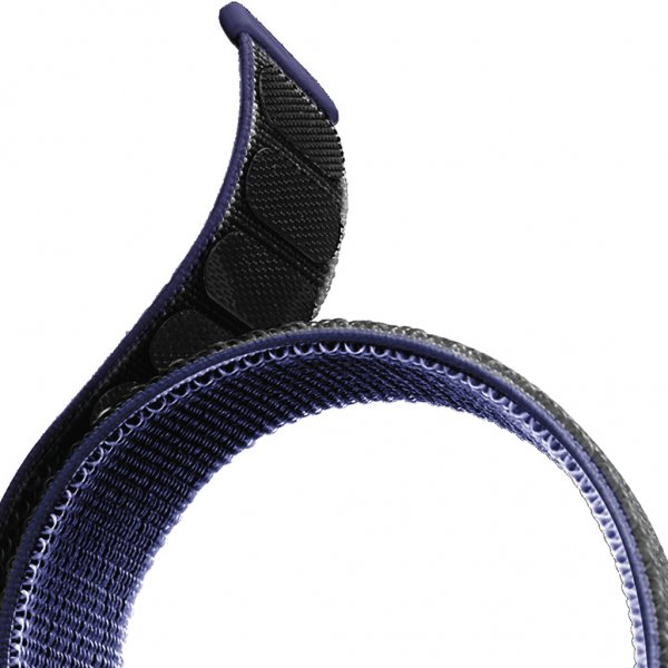 Apple Watch 44/45/46mm/Apple Watch Ultra Armband Sport Band Blå