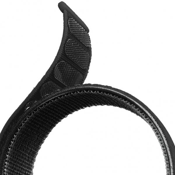 Apple Watch 44/45/46mm/Apple Watch Ultra Armband Sport Band Svart