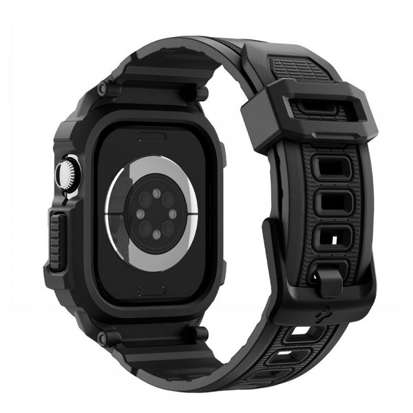 Apple Watch 42mm (Series 10/11) Armband Rugged Armor Pro 2 Matte Black