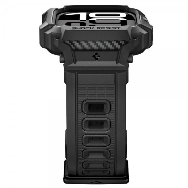Apple Watch 42mm (Series 10/11) Armband Rugged Armor Pro 2 Matte Black