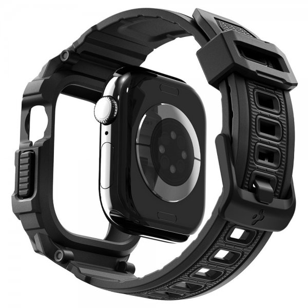 Apple Watch 42mm (Series 10/11) Armband Rugged Armor Pro 2 Matte Black