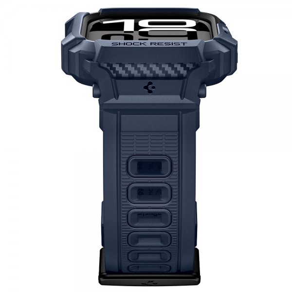 Apple Watch 42mm (Series 10/11) Armband Rugged Armor Pro 2 Navy Blue