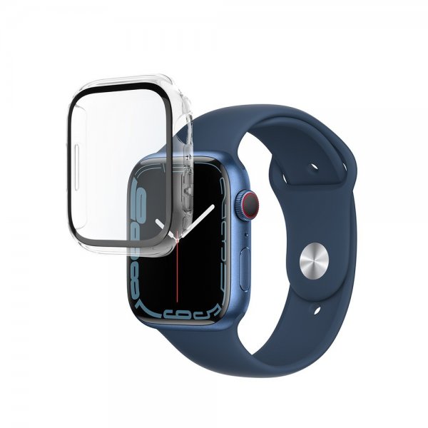 Apple Watch 42mm (Series 10) Skal med Inbyggt skärmskydd PURE