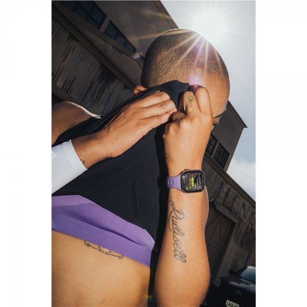 Apple Watch 44/45/46mm Armband Tempo Band Dusk