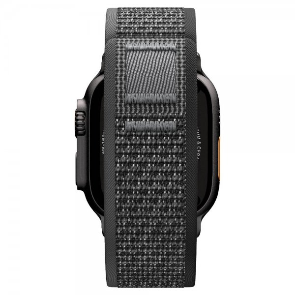 Apple Watch 44/45/46mm/Ultra 49mm Armband Athlex Air 2 Active Black Gray