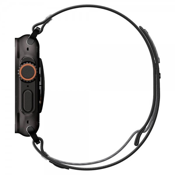 Apple Watch 44/45/46mm/Ultra 49mm Armband Athlex Air 2 Active Black Gray