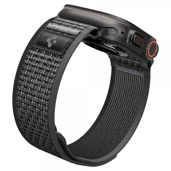 Apple Watch 44/45/46mm/Ultra 49mm Armband Athlex Air 2 Active Black Gray