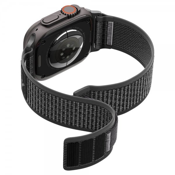 Apple Watch 44/45/46mm/Ultra 49mm Armband Athlex Air 2 Active Black Gray