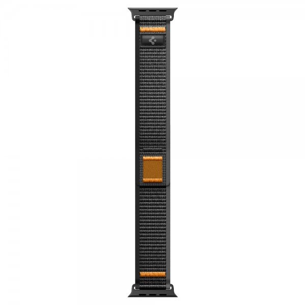 Apple Watch 44/45/46mm/Ultra 49mm Armband Athlex Air 2 Active Black Orange