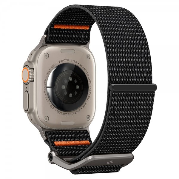 Apple Watch 44/45/46mm/Ultra 49mm Armband DuraPro Flex Svart