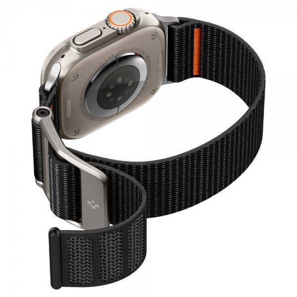 Apple Watch 44/45/46mm/Ultra 49mm Armband DuraPro Flex Svart