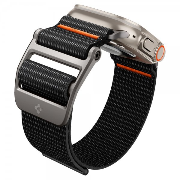 Apple Watch 44/45/46mm/Ultra 49mm Armband DuraPro Flex Svart