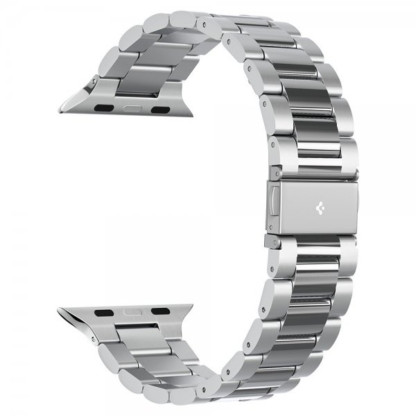 Apple Watch 44/45/46mm/Ultra 49mm Armband Modern Fit 316L Silver