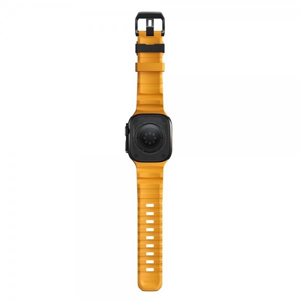 Apple Watch 44/45/46mm/Ultra 49mm Armband Rocky Point Svart Sol