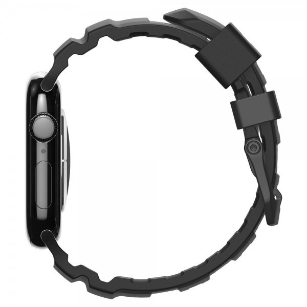 Apple Watch 44/45/46mm/Ultra 49mm Armband WBS2 Svart