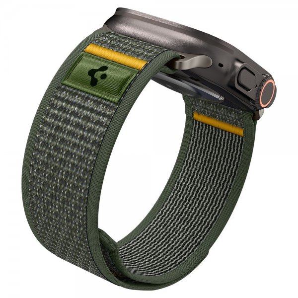 Apple Watch 44/45/46mm/Watch Ultra 49mm Armband Athlex Air Active Gray