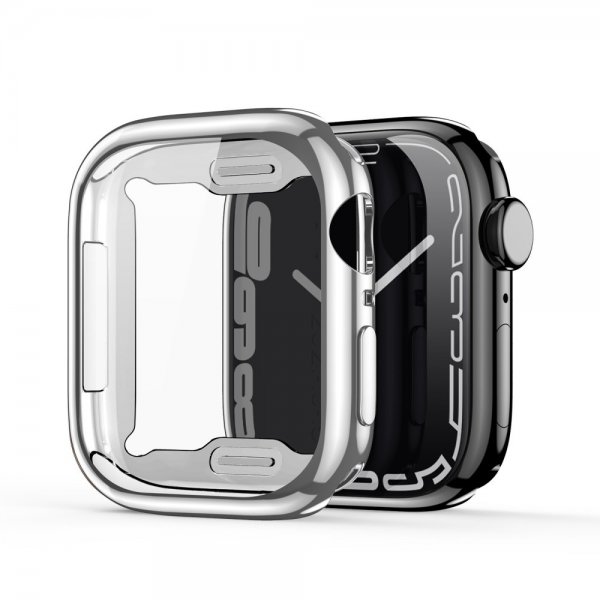 Apple Watch 44mm (Series 4/5/6/SE) Skal Somo Series Silver