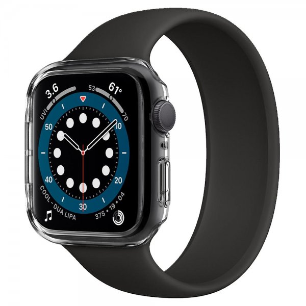 Apple Watch 44 Skal Thin Fit Crystal Clear