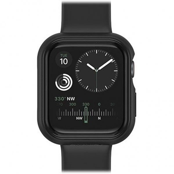 Apple Watch 44mm (Series 4/5/6) Skal Exo Edge Svart
