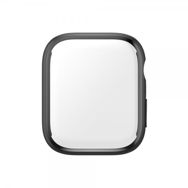 Apple Watch 45mm Skal med Skärmskydd Full Body Protector Svart