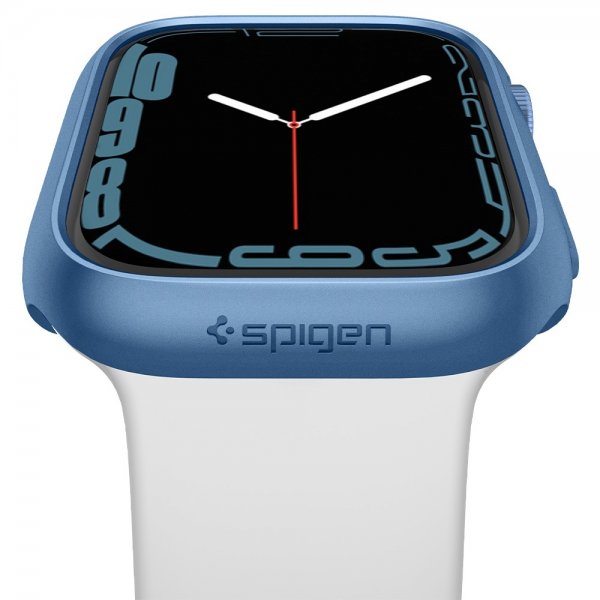 Apple Watch 45mm Skal Thin Fit Metallic Blue