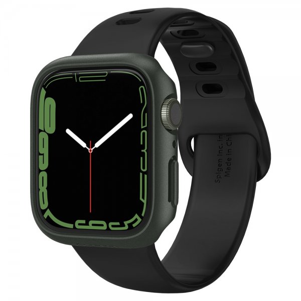 Apple Watch 45mm Skal Thin Fit Military Green