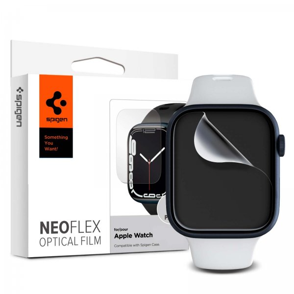 Apple Watch 45mm Skärmskydd Neo Flex 3-pack