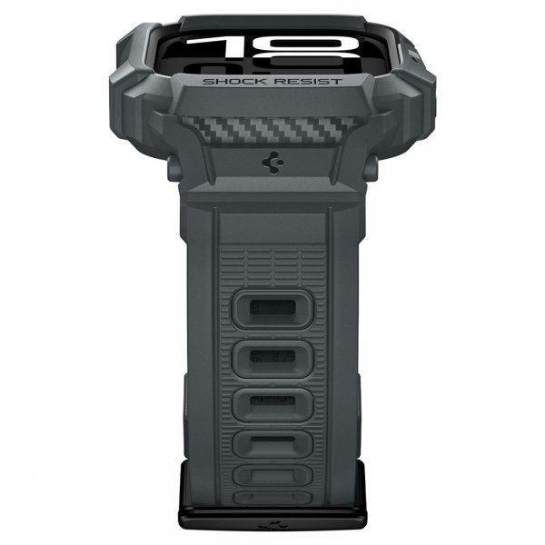 Apple Watch 46mm (Series 10/11) Armband Rugged Armor Pro 2 Dark Gray