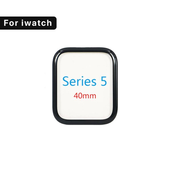 Apple Watch S5 40mm Glas med Touchskärm
