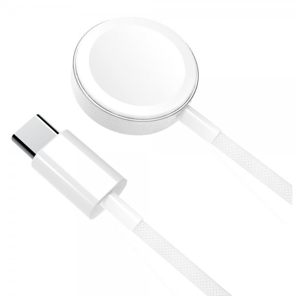 Apple Watch Laddare USB-C 1m Vit
